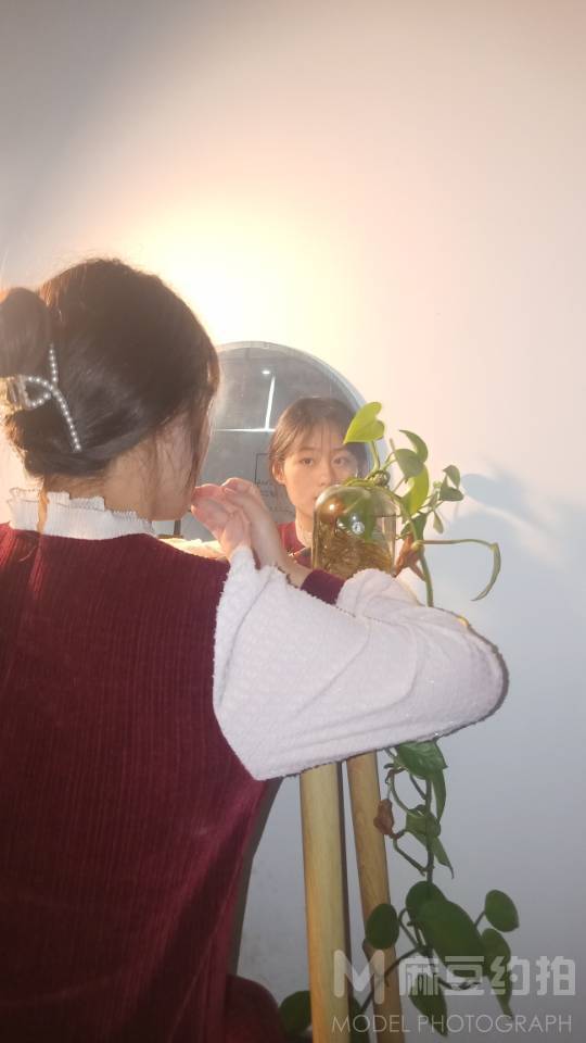 校园模特
