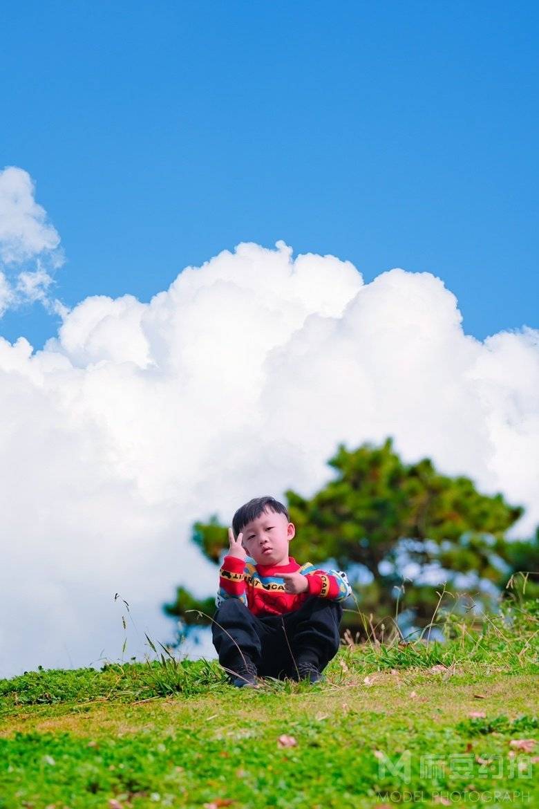 纪实模特