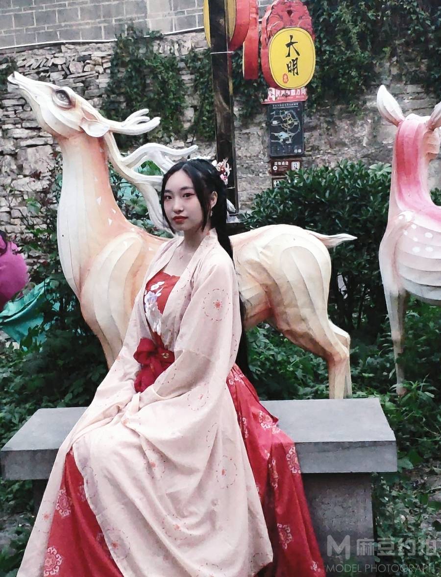 民国模特