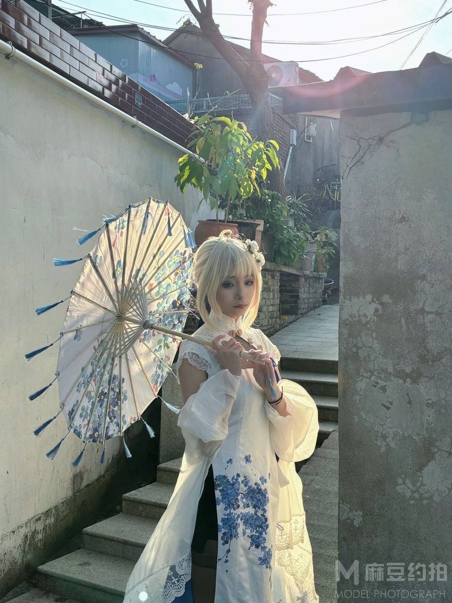 旗袍模特