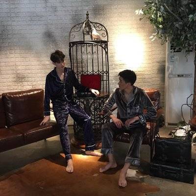 情侣模特