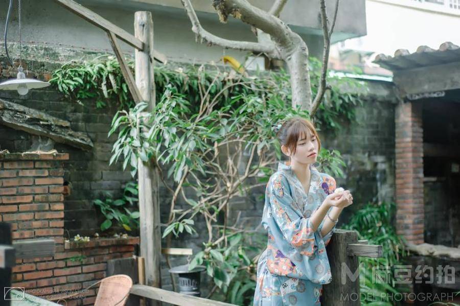 和服模特