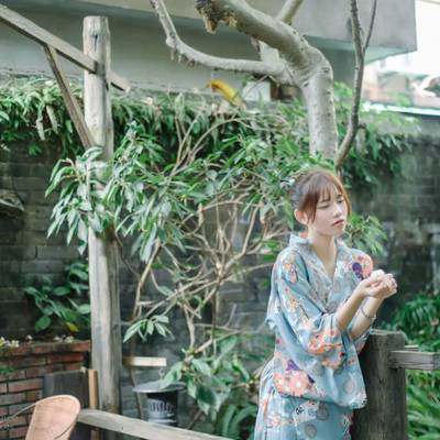 和服模特