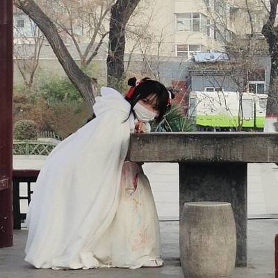 民国模特