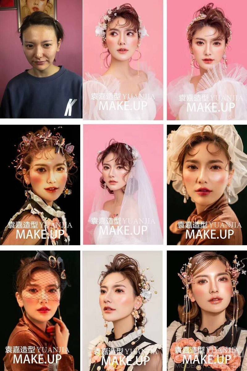 妆容模特