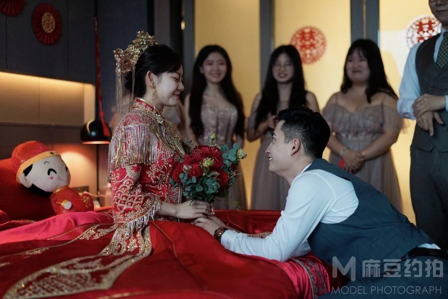 婚礼模特