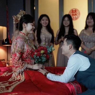婚礼模特