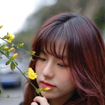 韩系模特