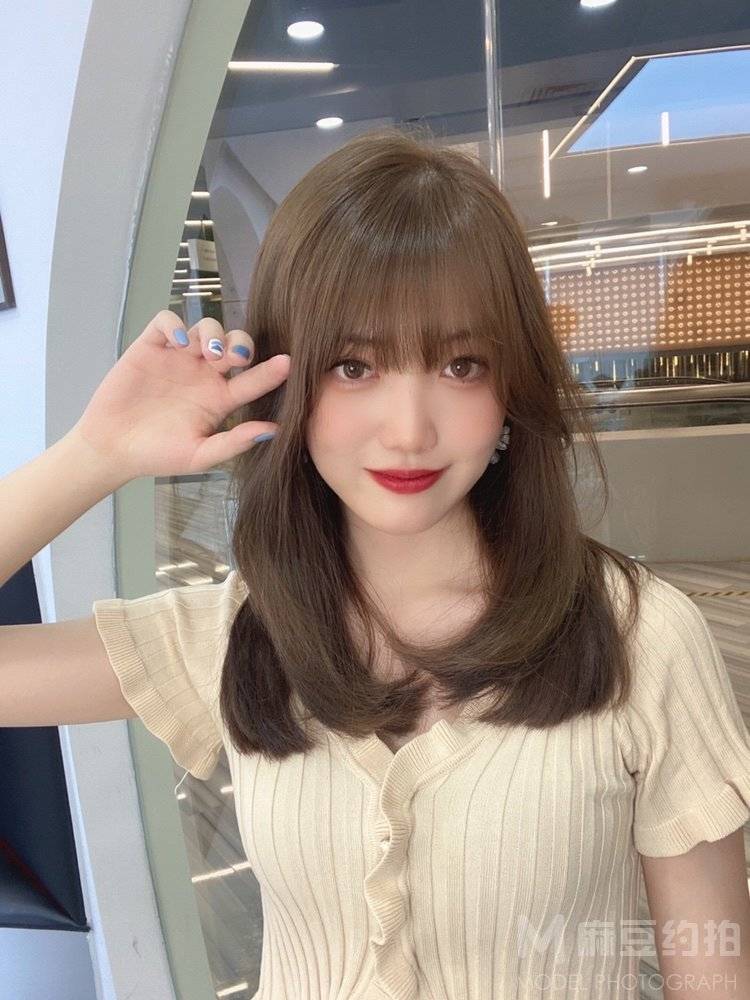 韩系模特