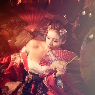古风模特