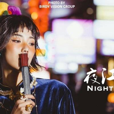 情侣模特
