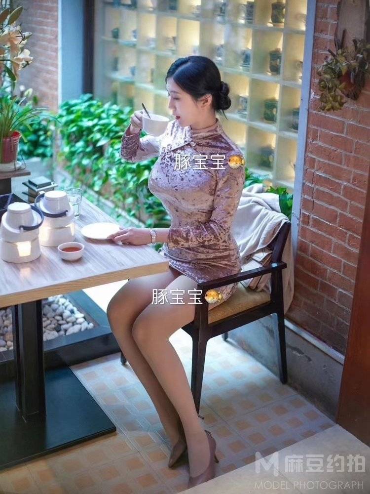 旗袍模特