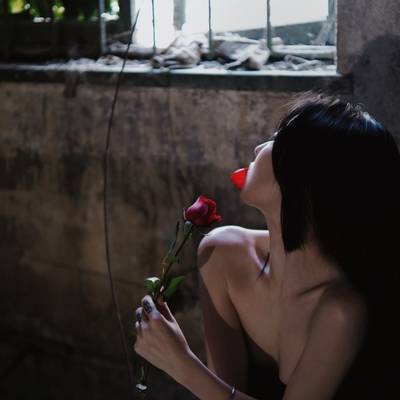 森系模特