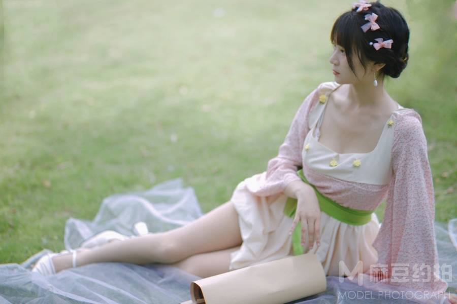 清新模特