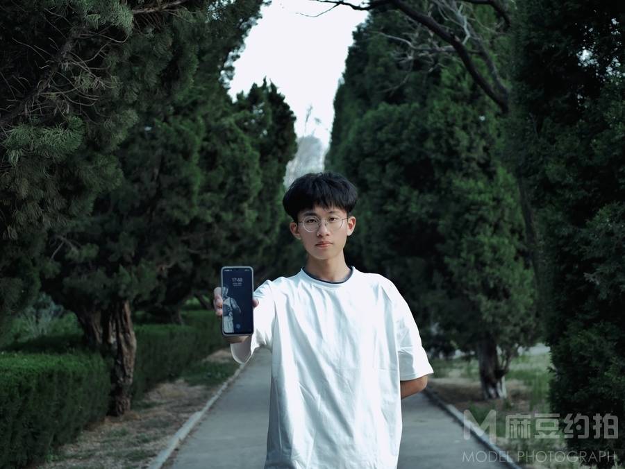 情侣模特