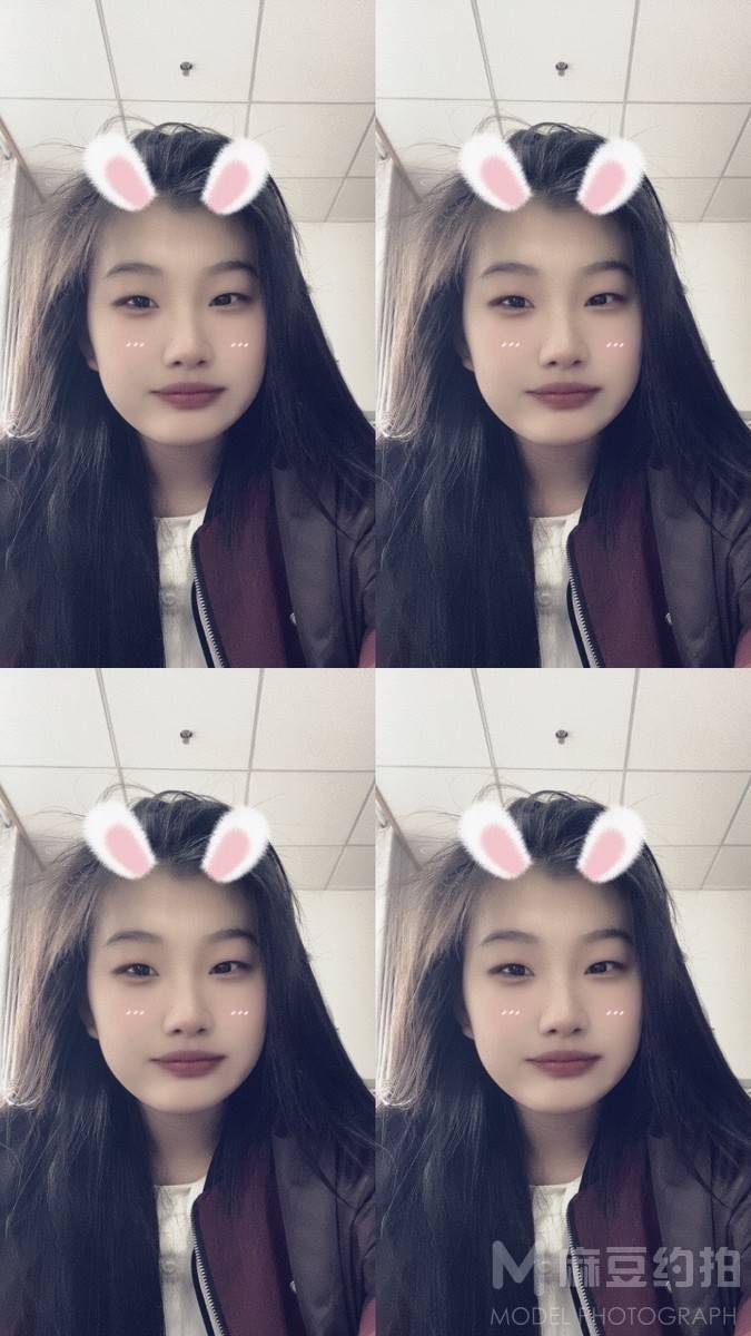 时尚模特