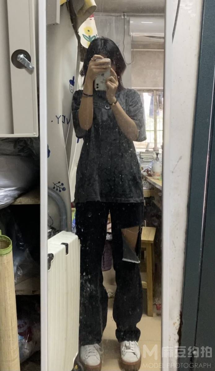复古模特