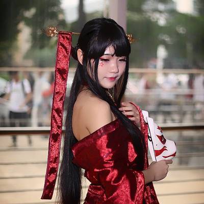 古风模特