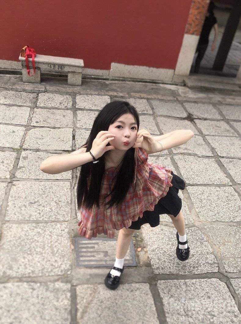 少女模特