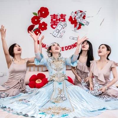婚礼模特