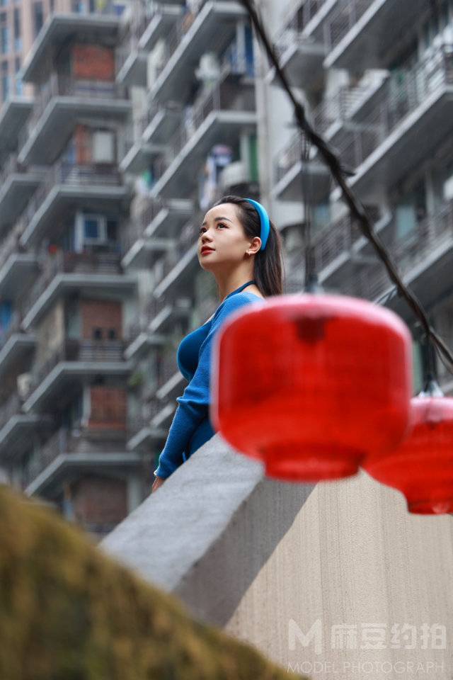 时尚模特