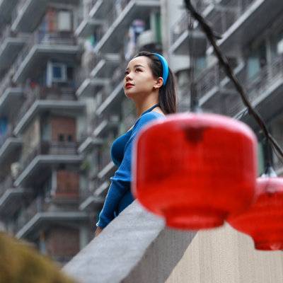 时尚模特