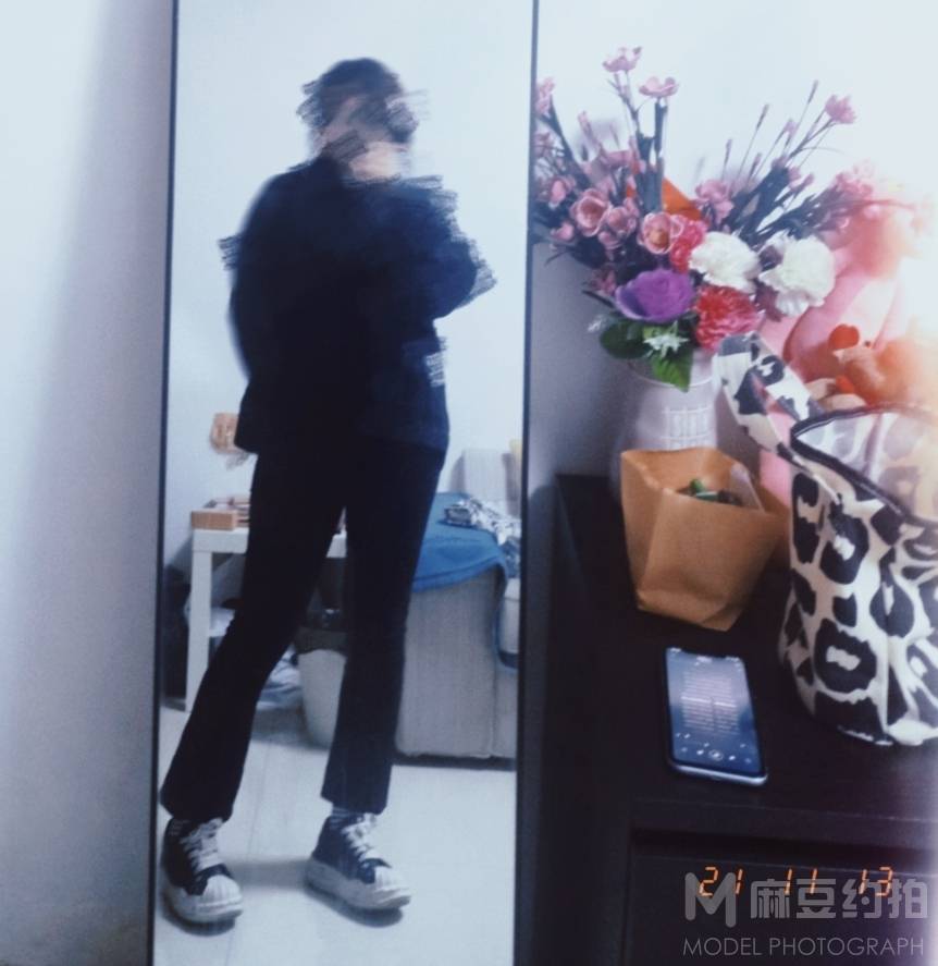 商务模特