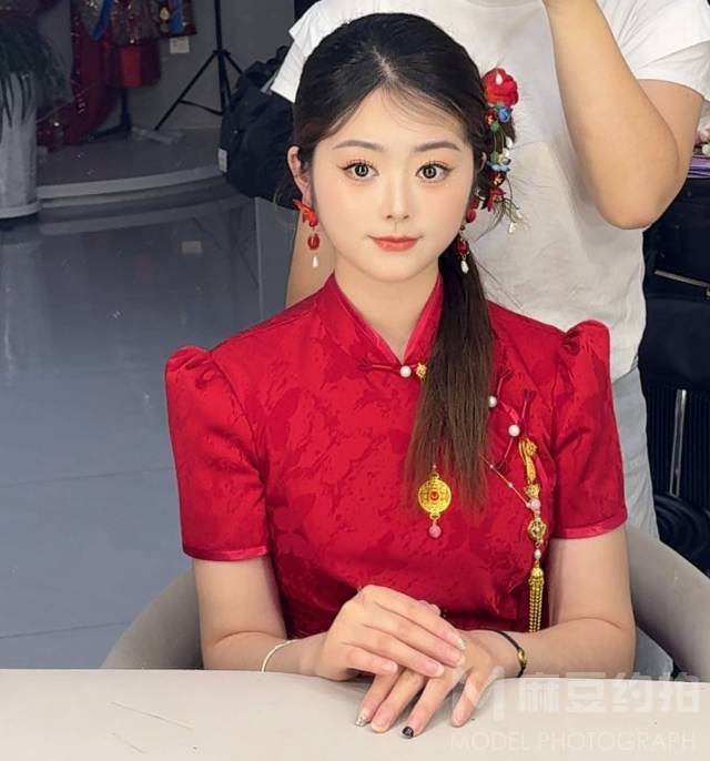 旗袍模特