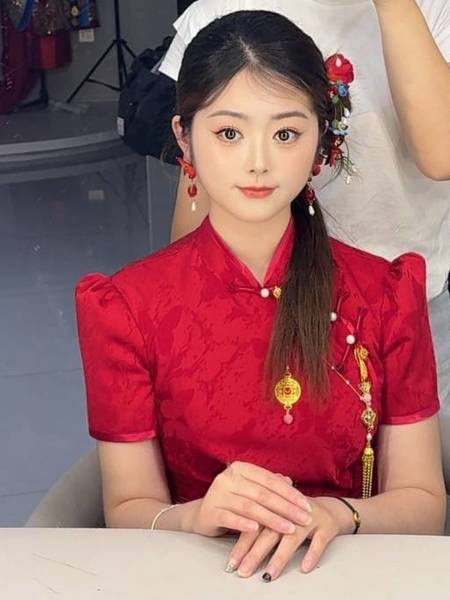 旗袍模特