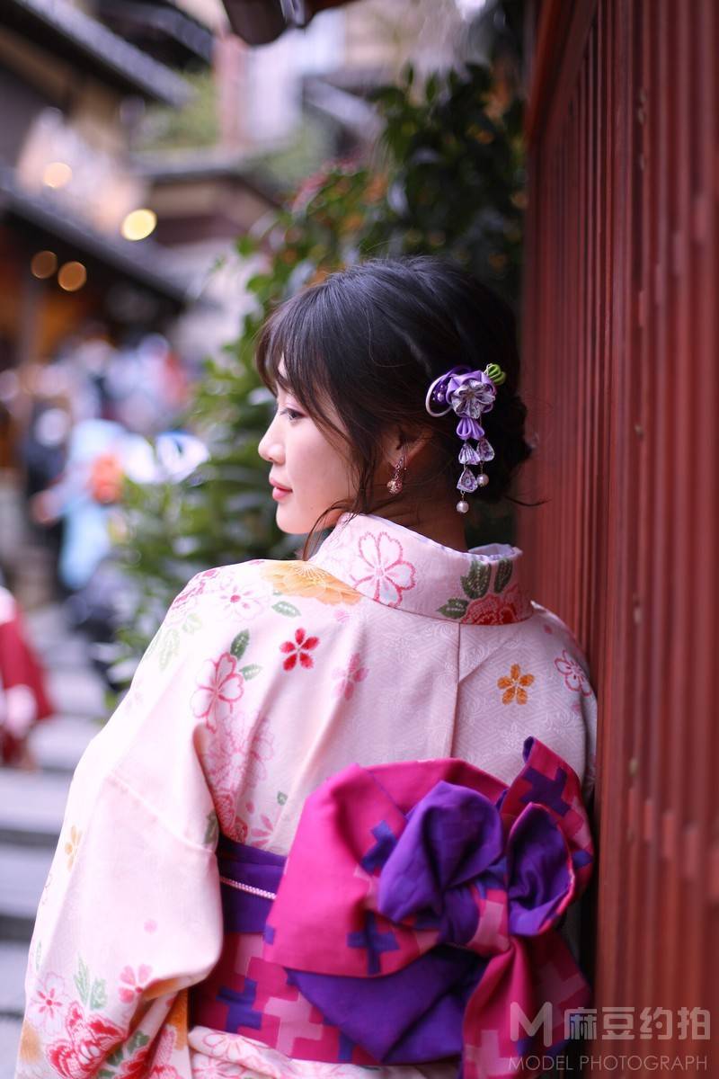 和服模特
