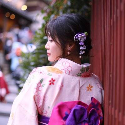和服模特