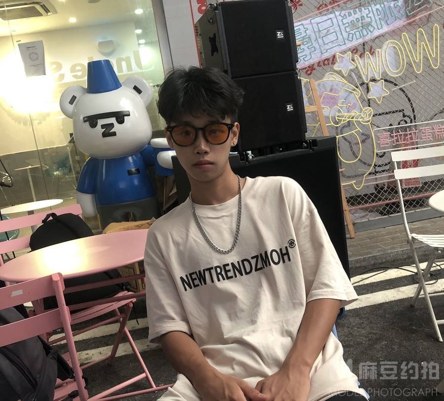 韩系模特