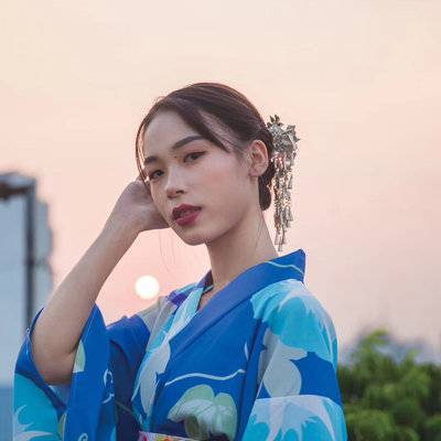 和服模特