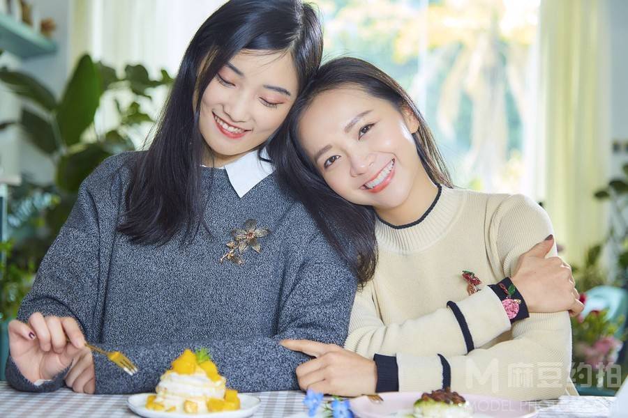 时尚模特