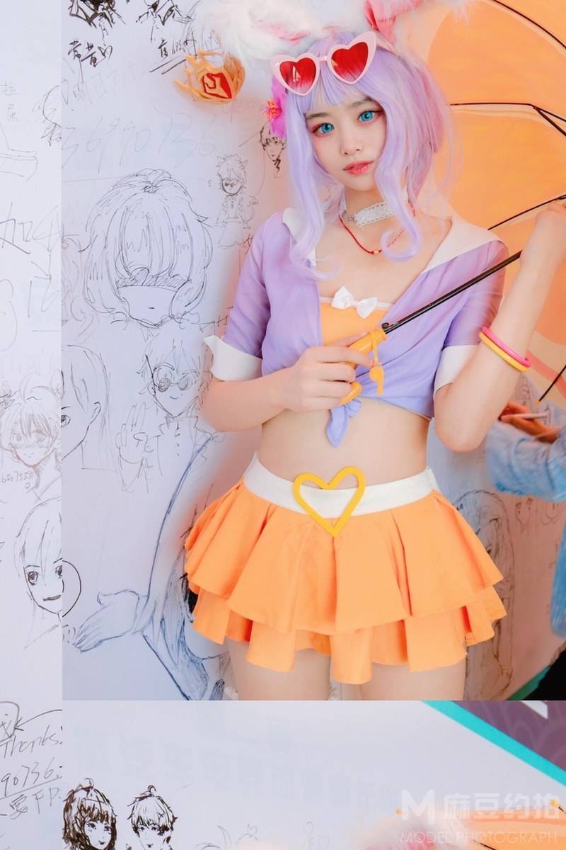 cosplay模特