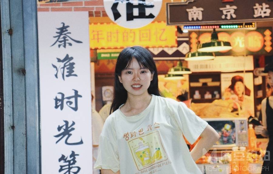 韩系模特