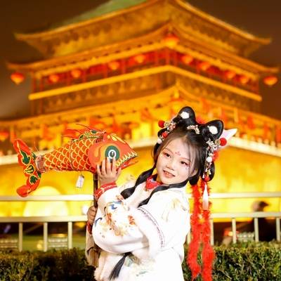 汉服模特