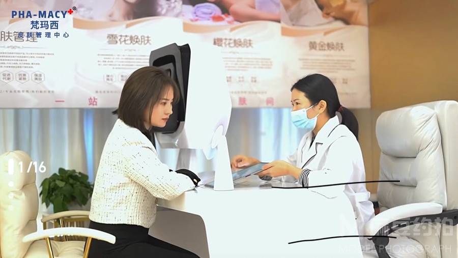 时尚模特