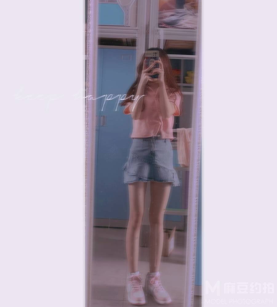 韩系模特