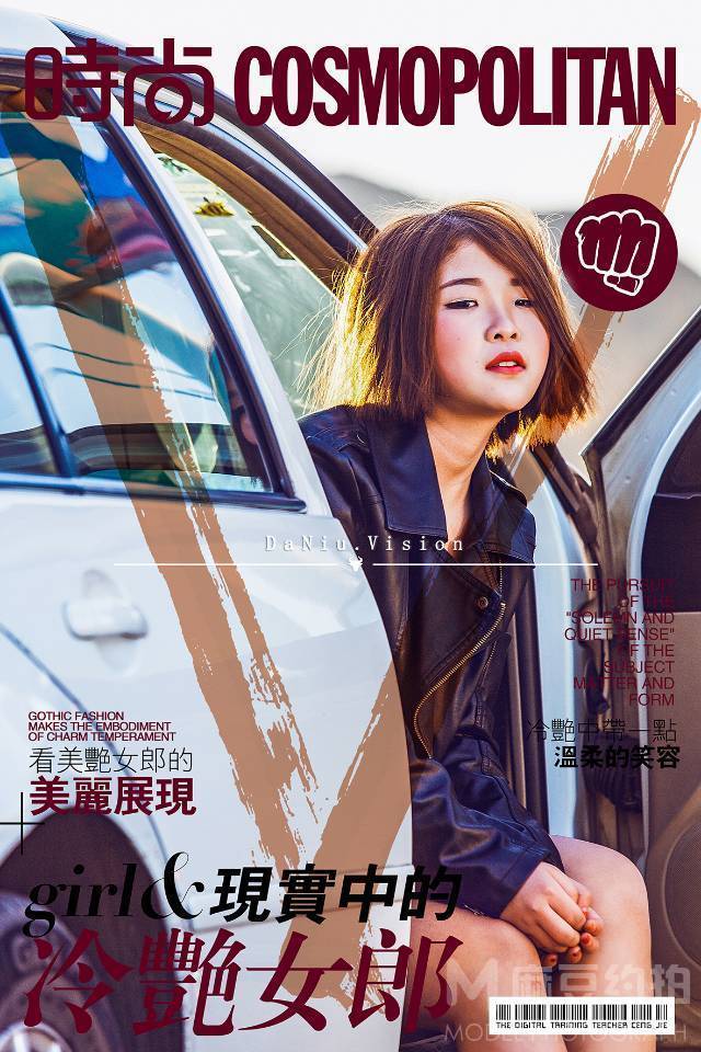 时尚模特