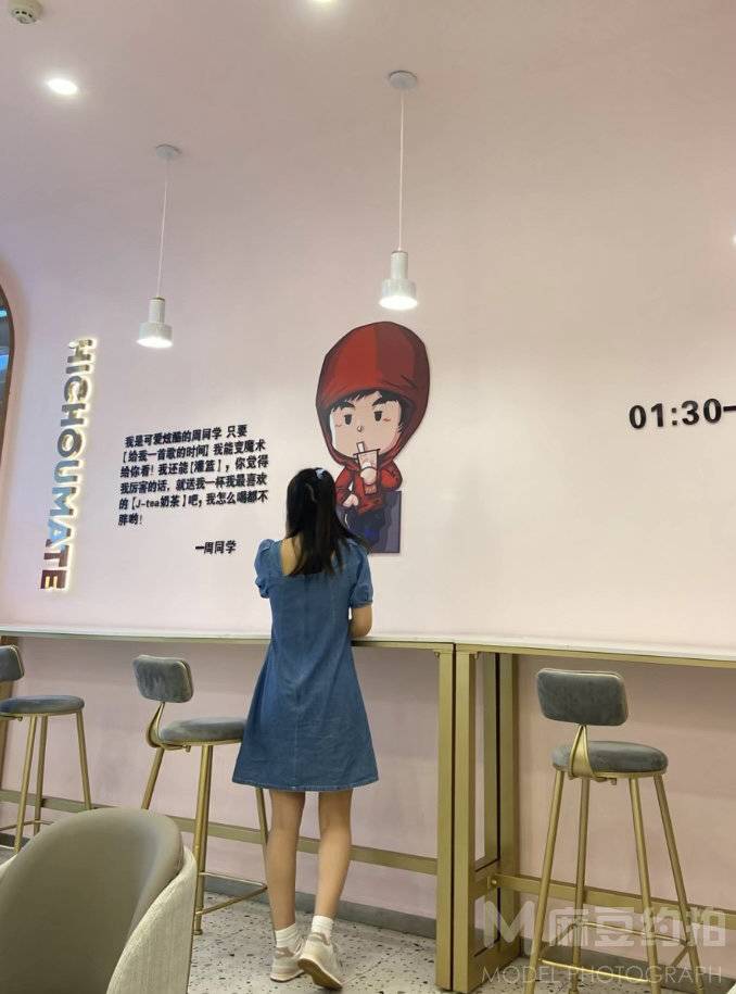 少女模特