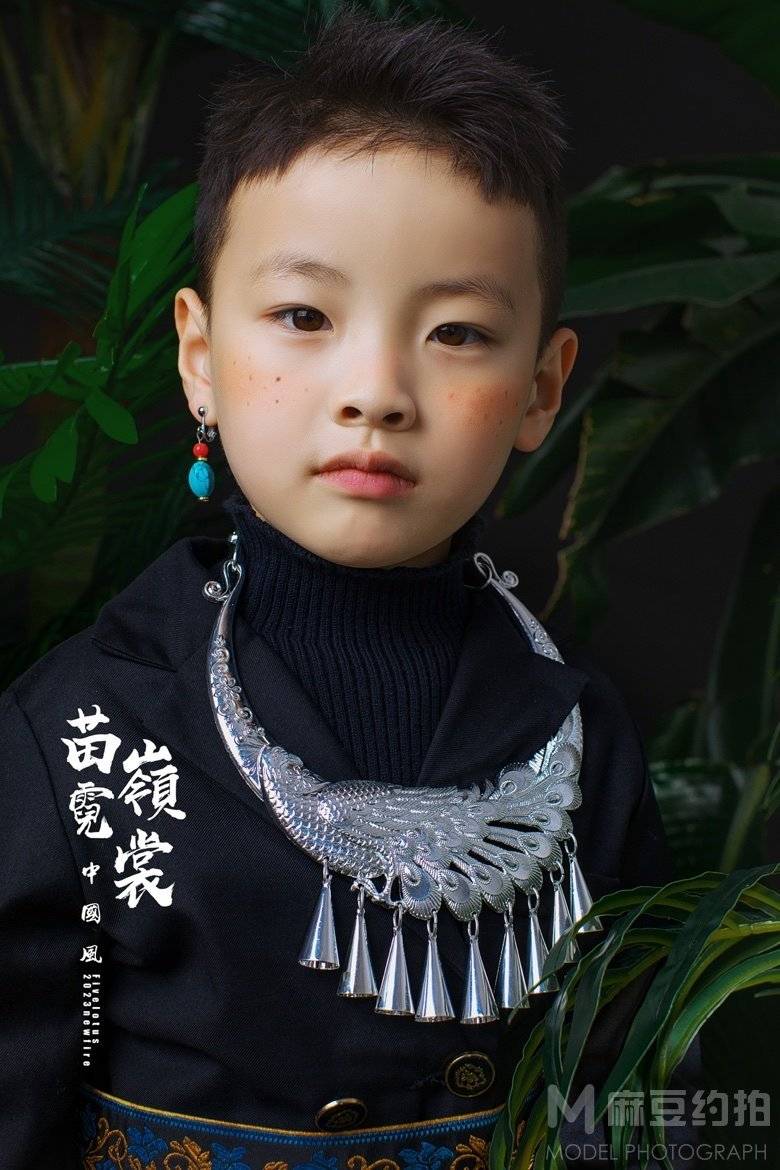儿童摄影模特
