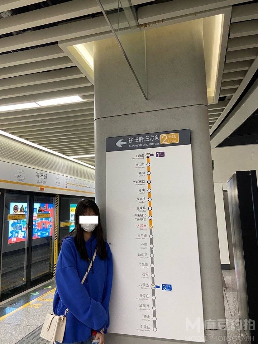 韩系模特