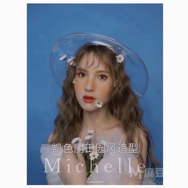 时尚模特