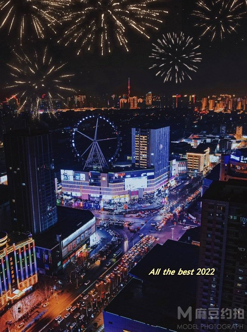 黑白模特