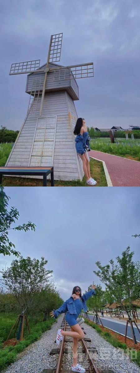 清新模特