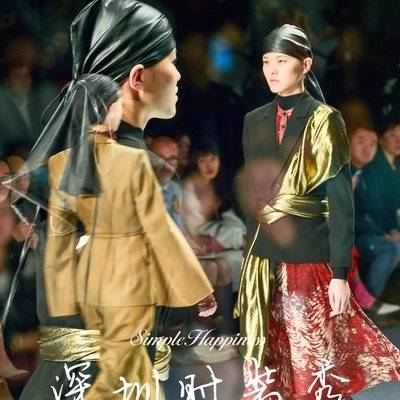 商务模特