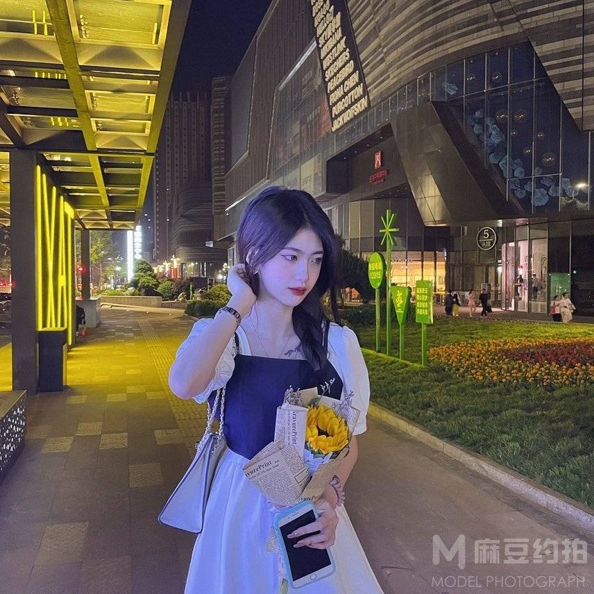 韩系模特