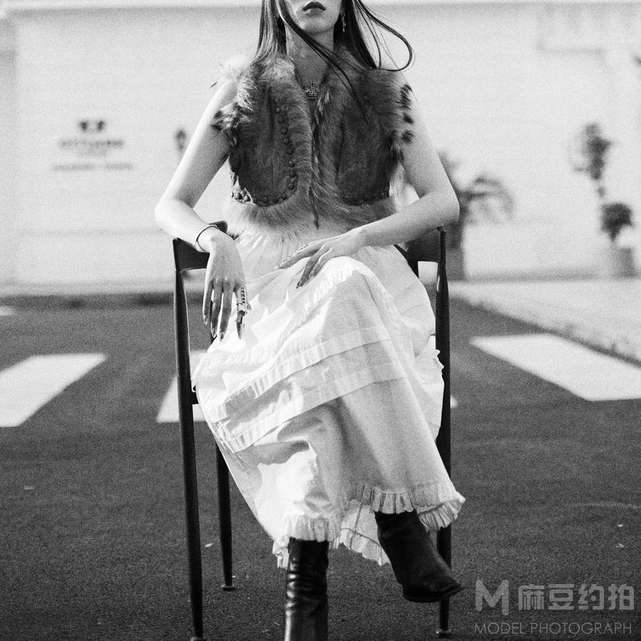 暗黑模特