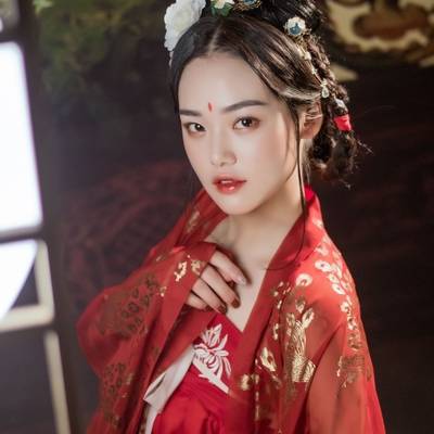 韩系模特